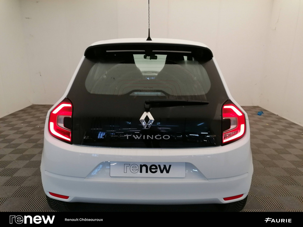 Acheter Renault Twingo Electrique Twingo III E-Tech Equilibre 5p occasion dans les concessions du Groupe Faurie
