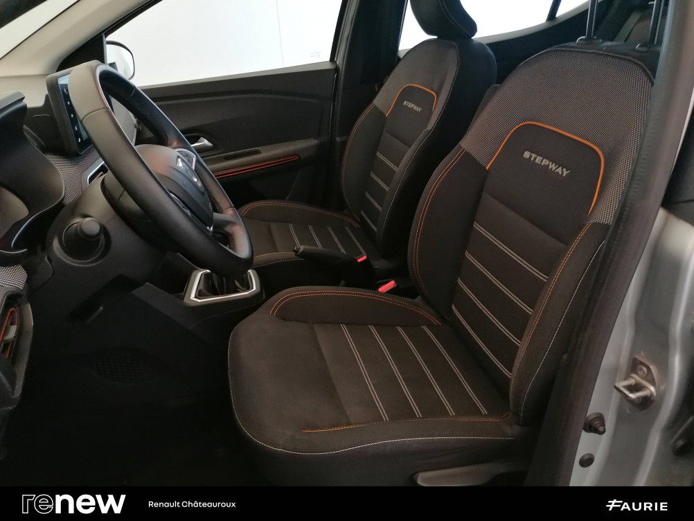 Acheter Dacia Sandero Sandero ECO-G 100 Stepway Confort 5p occasion dans les concessions du Groupe Faurie