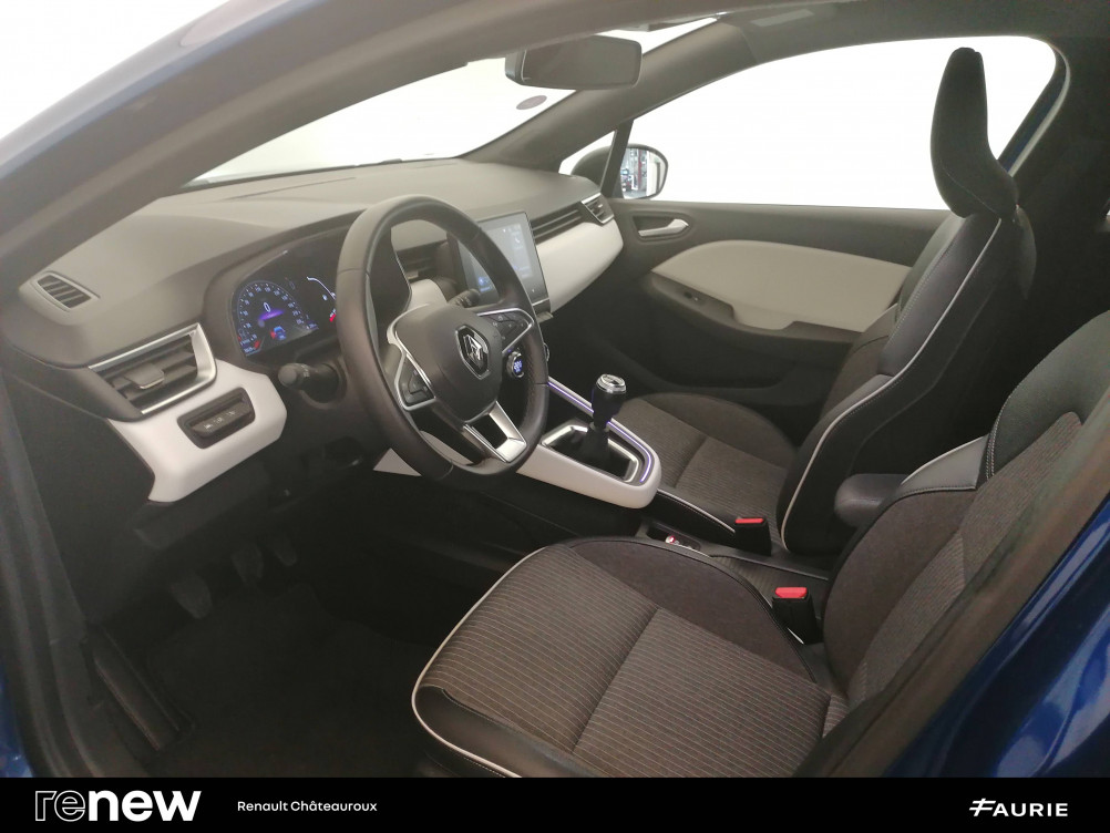 Acheter Renault Clio 5 Clio TCe 90 Techno 5p occasion dans les concessions du Groupe Faurie