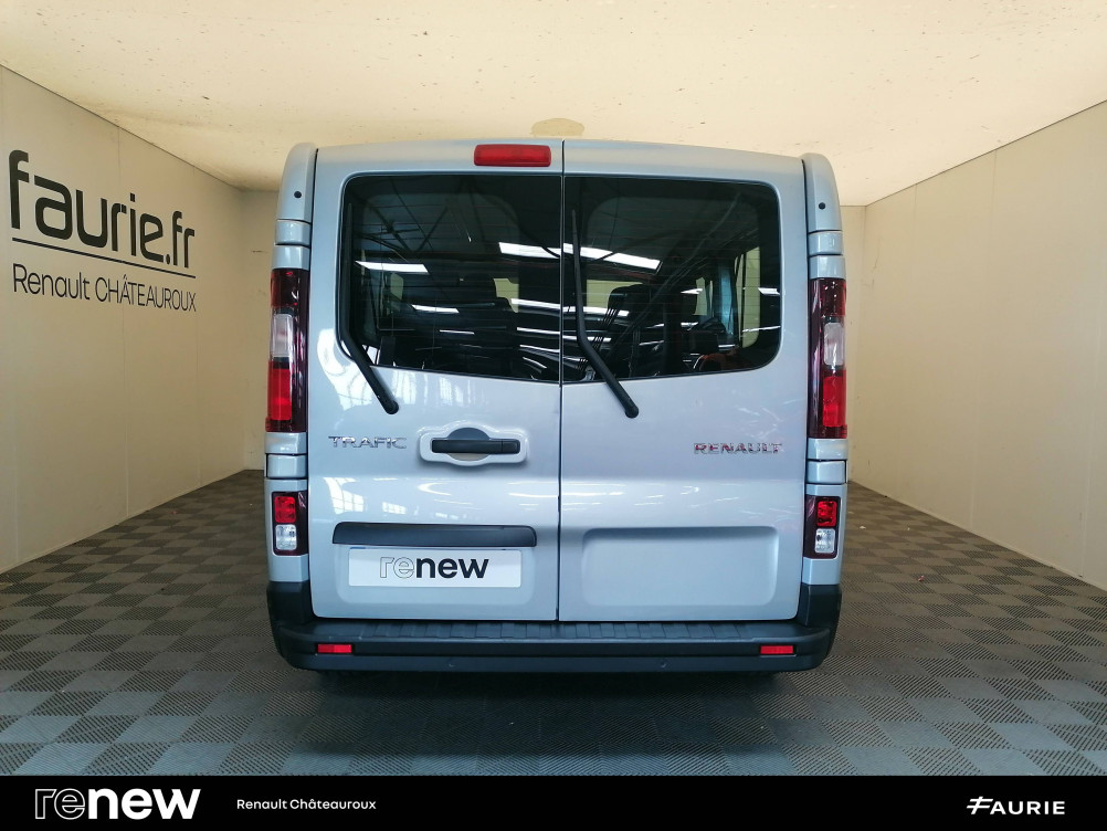 Acheter Renault Trafic 3 Trafic L2 dCi 150 Energy S&S EDC Zen 4p occasion dans les concessions du Groupe Faurie