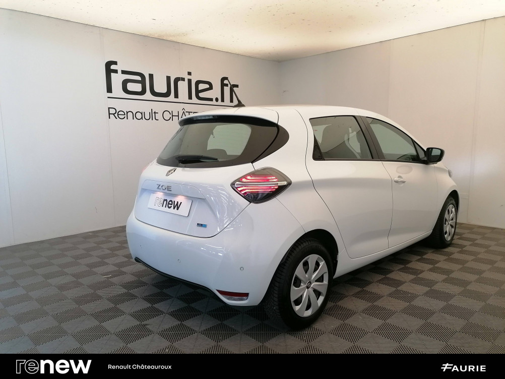 Acheter Renault Zoe Zoe R110 Achat Intégral - 21 Business 5p occasion dans les concessions du Groupe Faurie