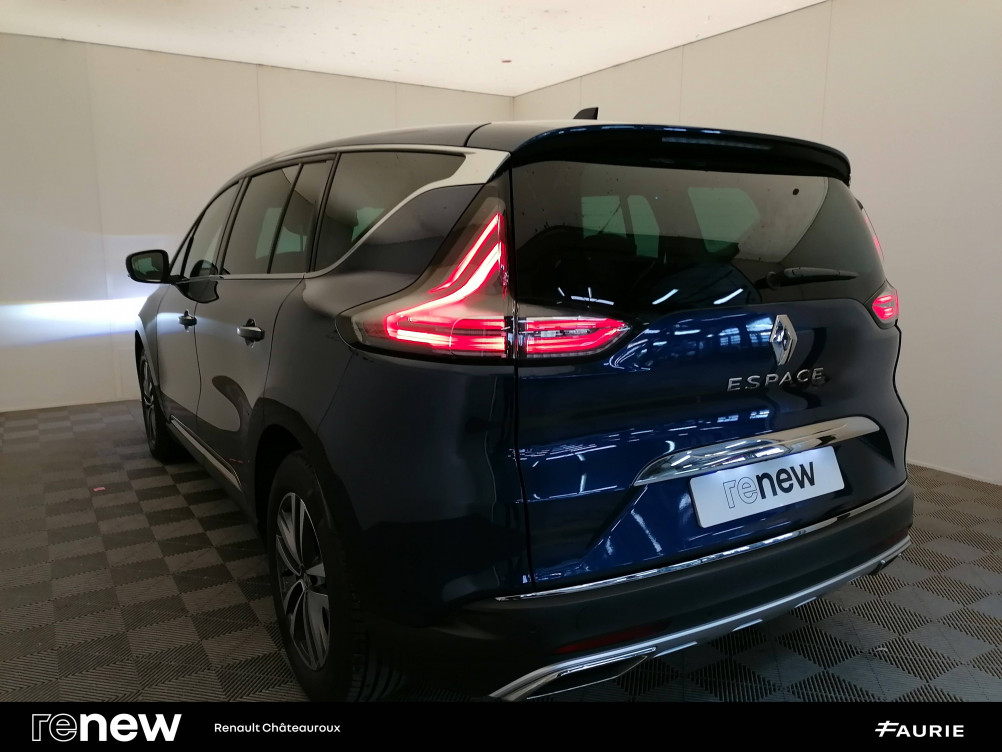 Acheter Renault Espace 5 E-Tech Espace Blue dCi 160 EDC Evolution 5p occasion dans les concessions du Groupe Faurie