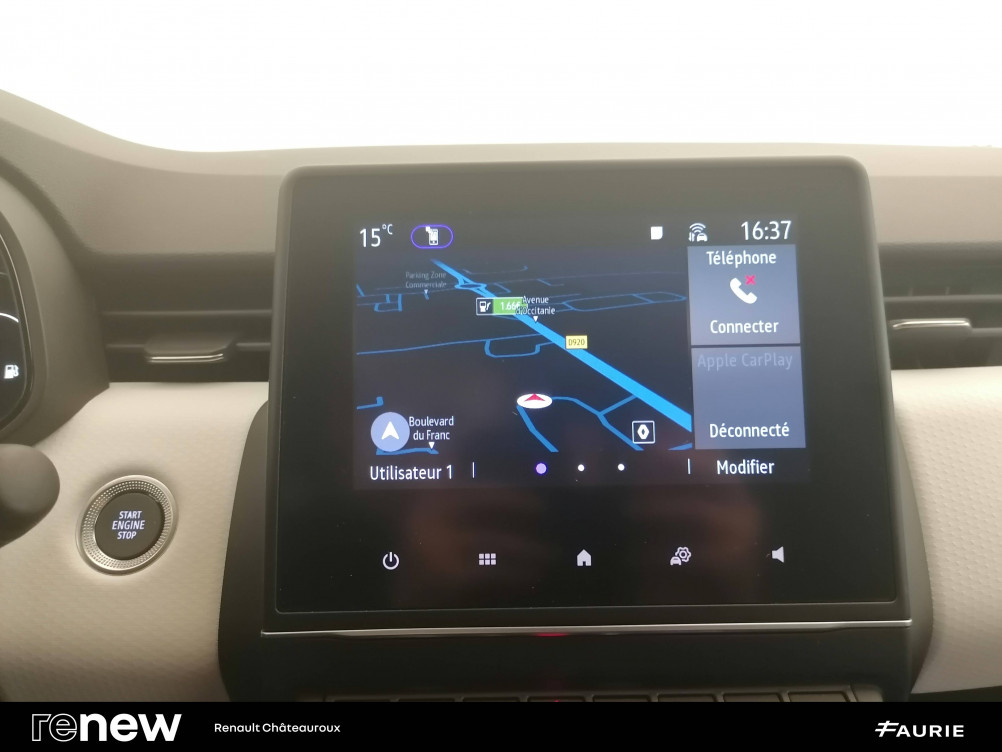 Acheter Renault Clio 5 Clio TCe 90 Techno 5p occasion dans les concessions du Groupe Faurie