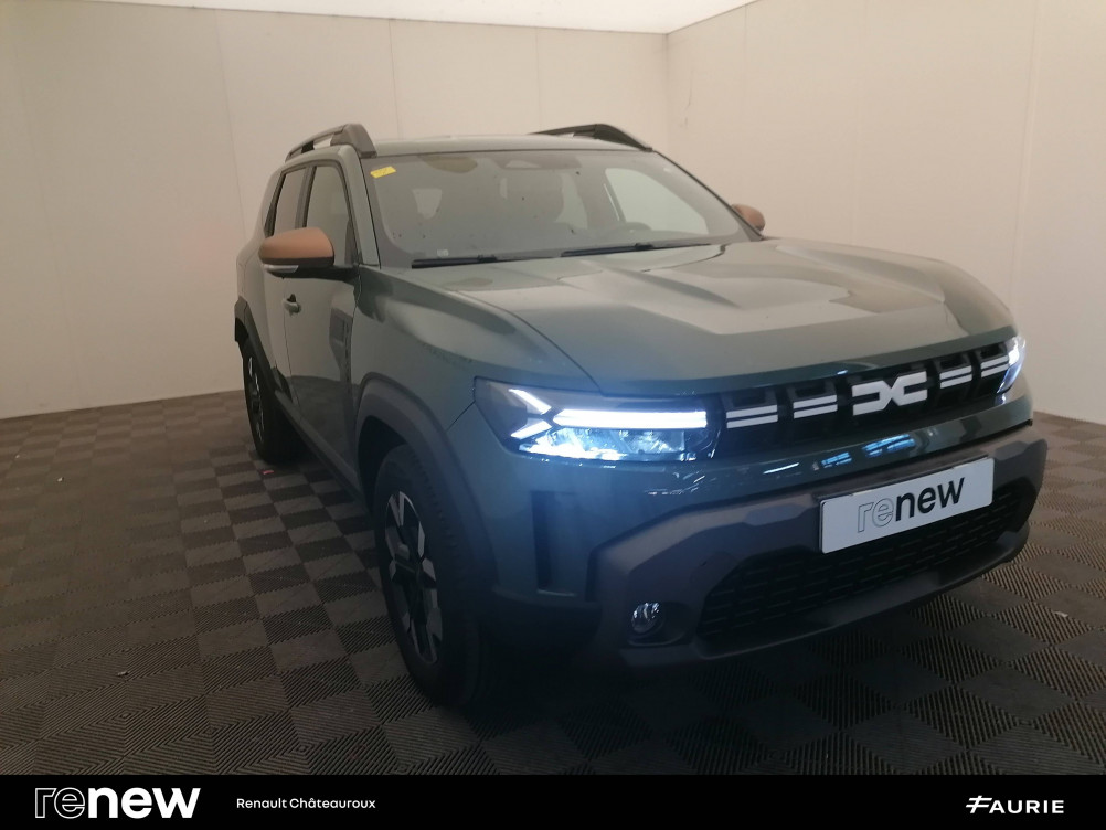 Acheter Dacia Duster Duster ECO-G 100 Extreme 5p occasion dans les concessions du Groupe Faurie