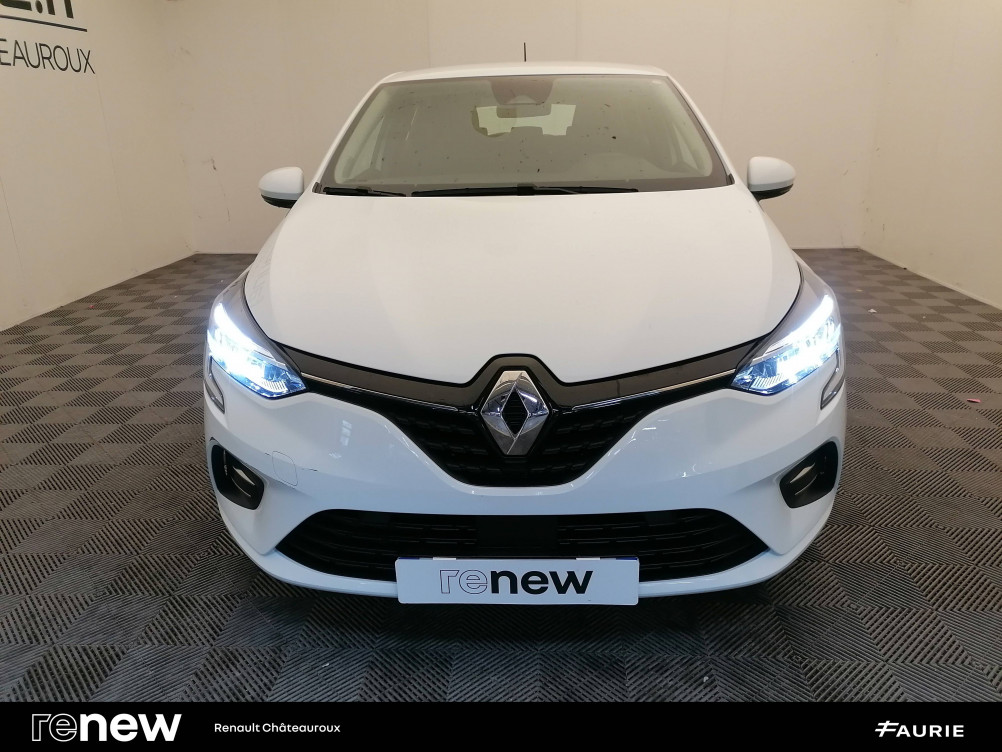 Acheter Renault Clio 5 Clio SCe 65 - 21N Zen 5p occasion dans les concessions du Groupe Faurie