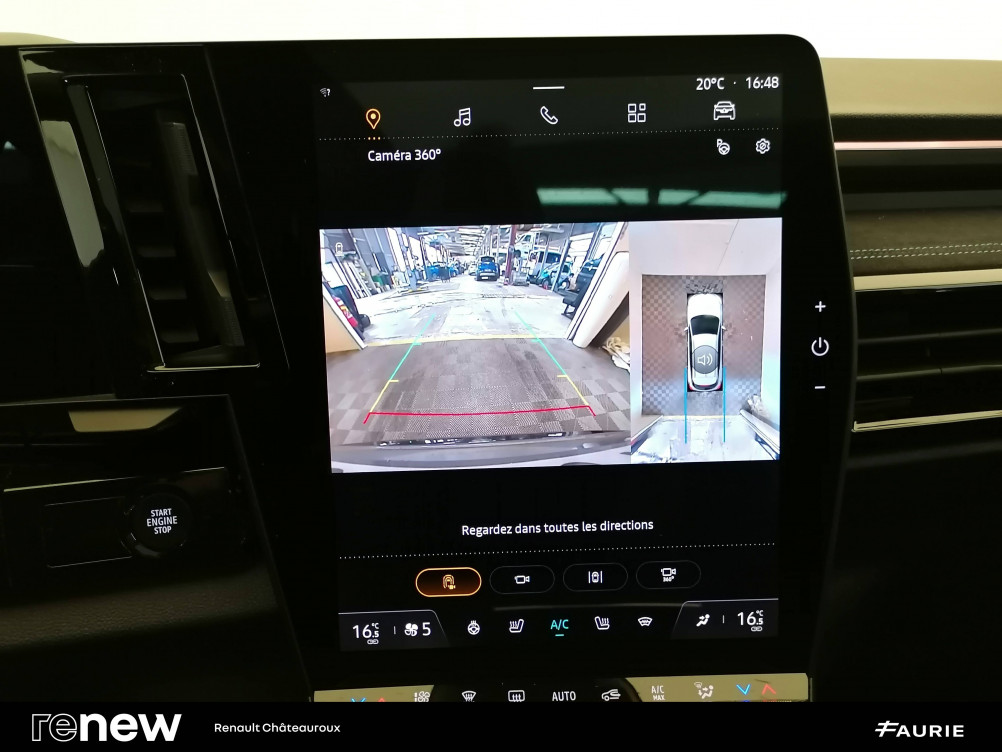 Acheter Renault Austral Austral E-Tech hybrid 200 Iconic esprit Alpine 5p occasion dans les concessions du Groupe Faurie