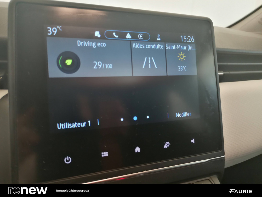 Acheter Renault Clio 5 Clio Blue dCi 100 Evolution 5p occasion dans les concessions du Groupe Faurie