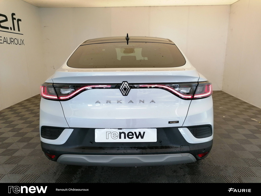 Acheter Renault Arkana Arkana E-Tech 145 - 23 Techno 5p occasion dans les concessions du Groupe Faurie