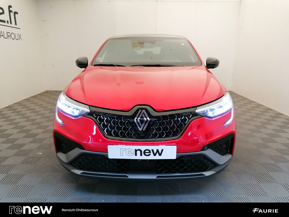 Acheter Renault Arkana Arkana E-Tech full hybrid 145 GSR2 esprit Alpine 5p occasion dans les concessions du Groupe Faurie