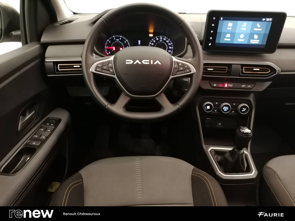 Acheter Dacia Sandero Sandero TCe 90 Stepway Extreme 5p occasion dans les concessions du Groupe Faurie