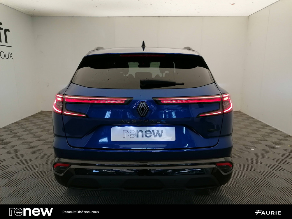 Acheter Renault Austral Austral E-Tech hybrid 200 Techno esprit Alpine 5p occasion dans les concessions du Groupe Faurie