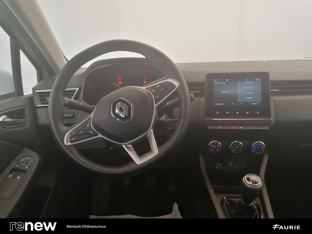 Acheter Renault Clio 5 Clio SCe 65 - 21N Zen 5p occasion dans les concessions du Groupe Faurie