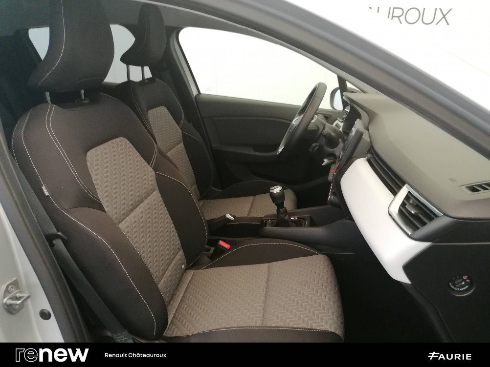 Acheter Renault Clio 5 Clio SCe 65 Evolution 5p occasion dans les concessions du Groupe Faurie