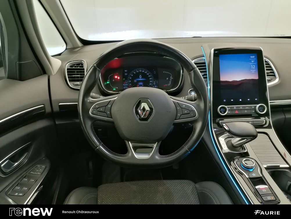 Acheter Renault Espace 5 E-Tech Espace Blue dCi 160 EDC Evolution 5p occasion dans les concessions du Groupe Faurie