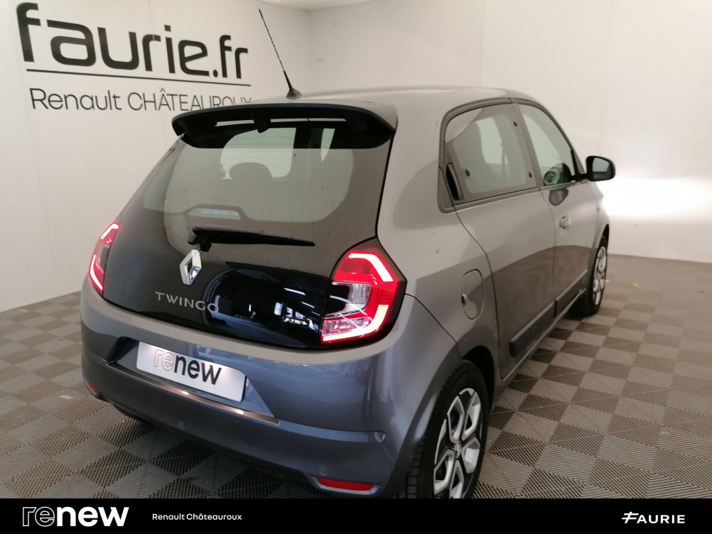 Acheter Renault Twingo Electrique Twingo III E-Tech Equilibre 5p occasion dans les concessions du Groupe Faurie