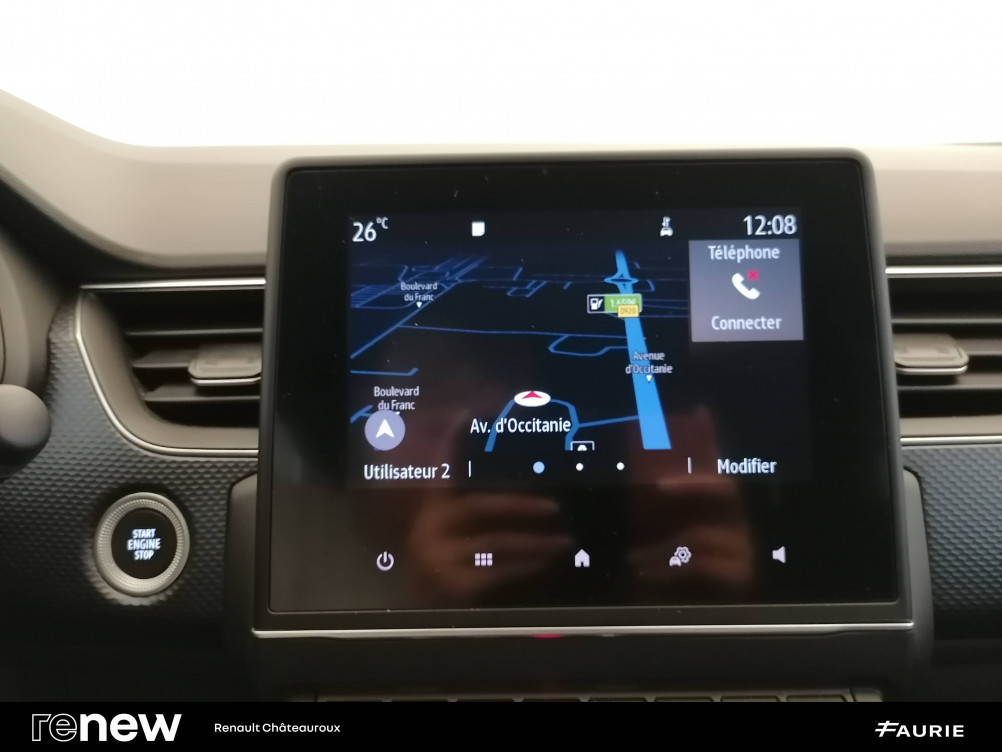 Acheter Renault Arkana Arkana mild hybrid 140 EDC FAP - 22 Evolution 5p occasion dans les concessions du Groupe Faurie