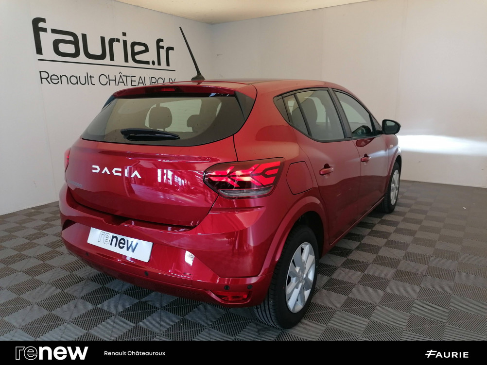 Acheter Dacia Sandero Sandero ECO-G 100 Expression 5p occasion dans les concessions du Groupe Faurie