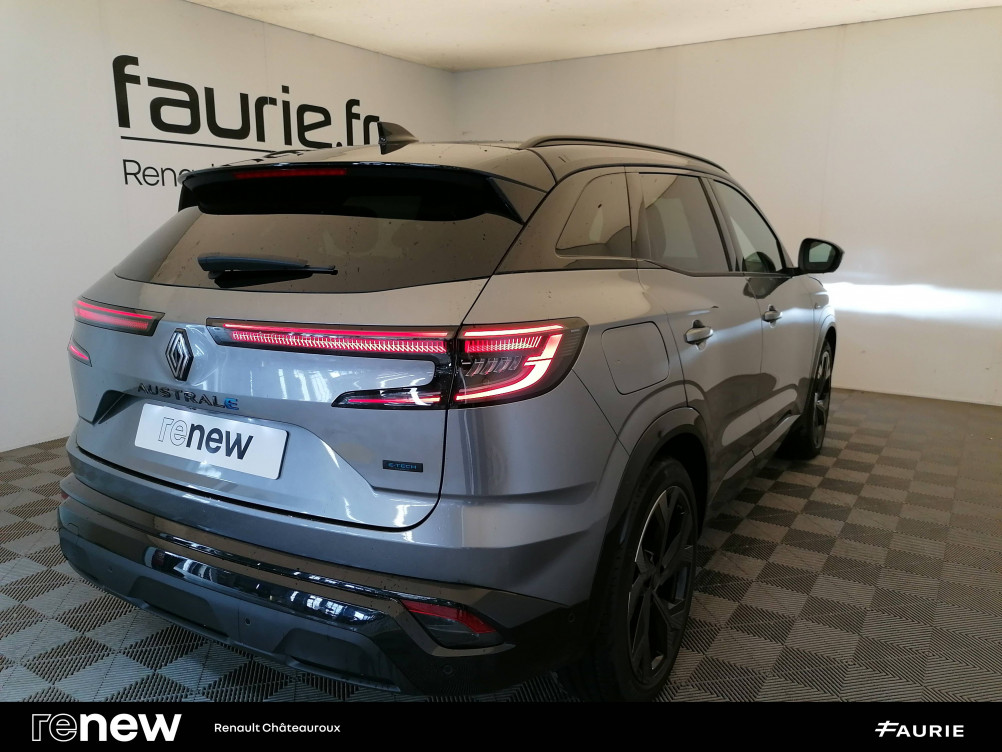 Acheter Renault Austral Austral E-Tech hybrid 200 Iconic esprit Alpine 5p occasion dans les concessions du Groupe Faurie