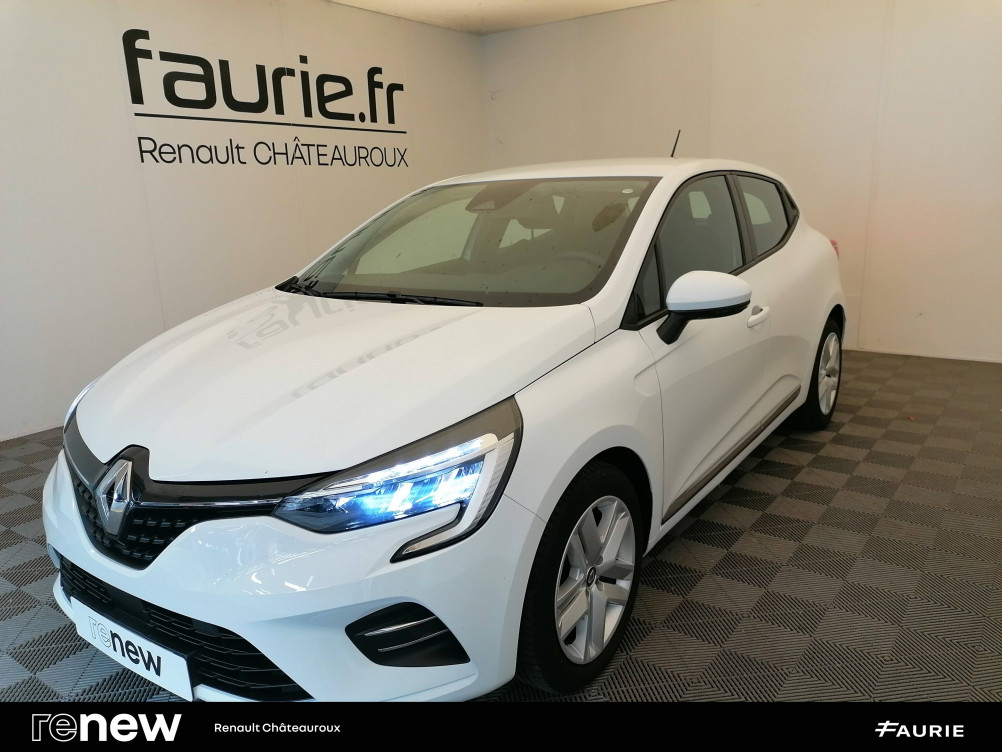 Acheter Renault Clio 5 Clio SCe 65 - 21N Zen 5p occasion dans les concessions du Groupe Faurie