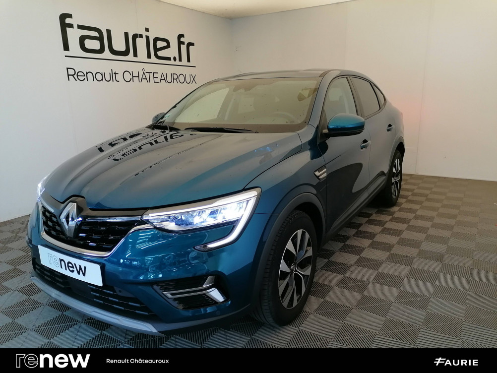 Acheter Renault Arkana Arkana mild hybrid 140 EDC FAP - 22 Evolution 5p occasion dans les concessions du Groupe Faurie