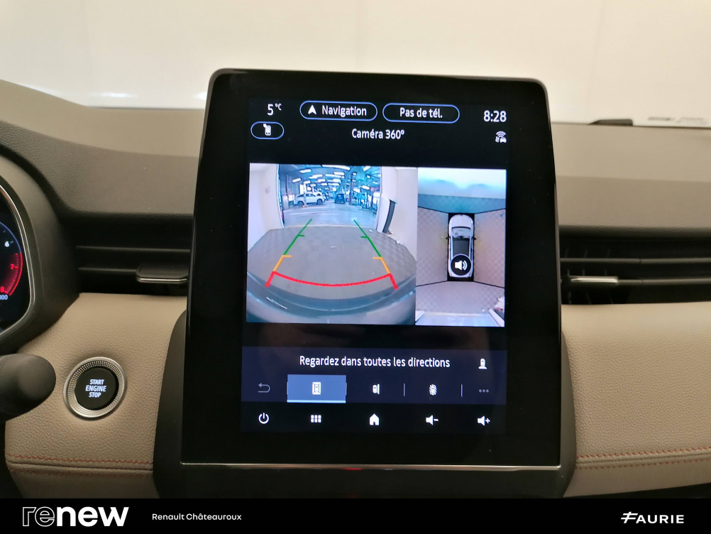 Acheter Renault Clio 5 Clio TCe 140 - 21N Initiale Paris 5p occasion dans les concessions du Groupe Faurie