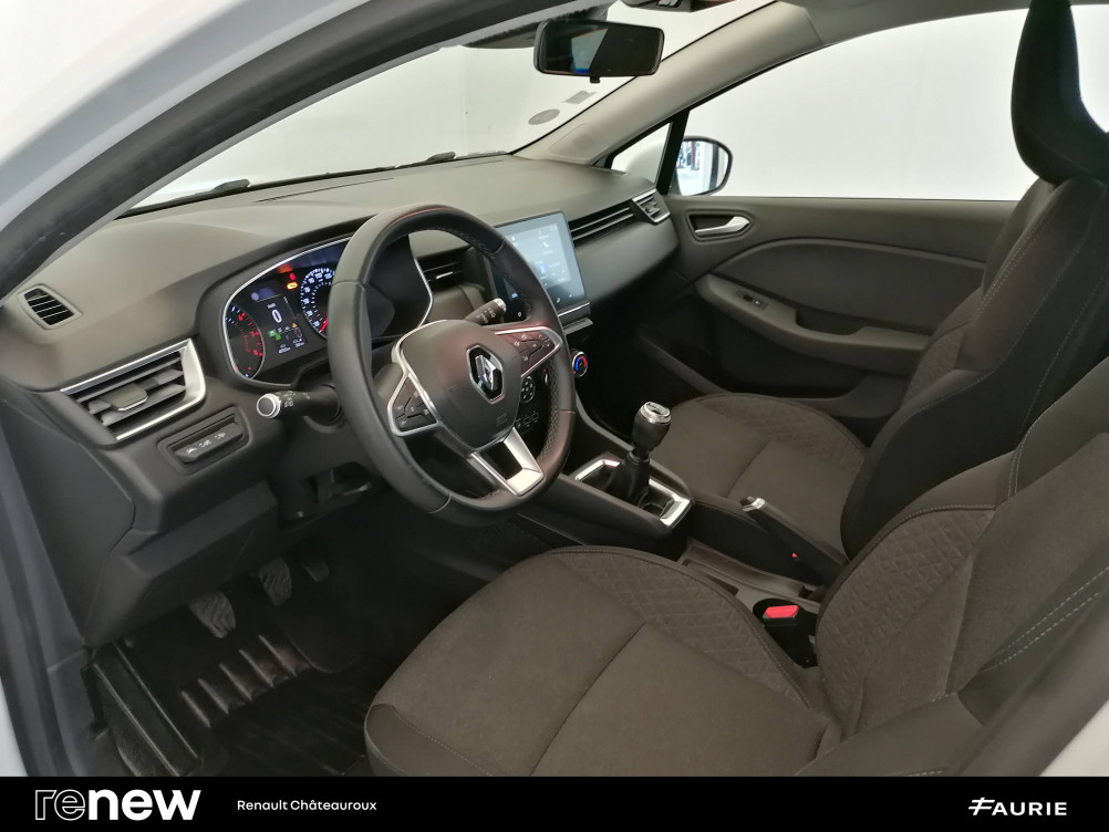 Acheter Renault Clio 5 Clio SCe 65 - 21 Zen 5p occasion dans les concessions du Groupe Faurie