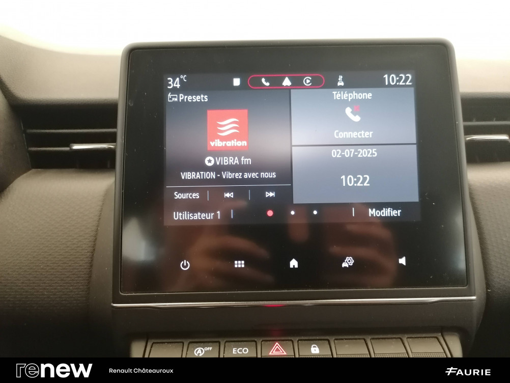 Acheter Renault Clio 5 Clio TCe 90 Equilibre 5p occasion dans les concessions du Groupe Faurie