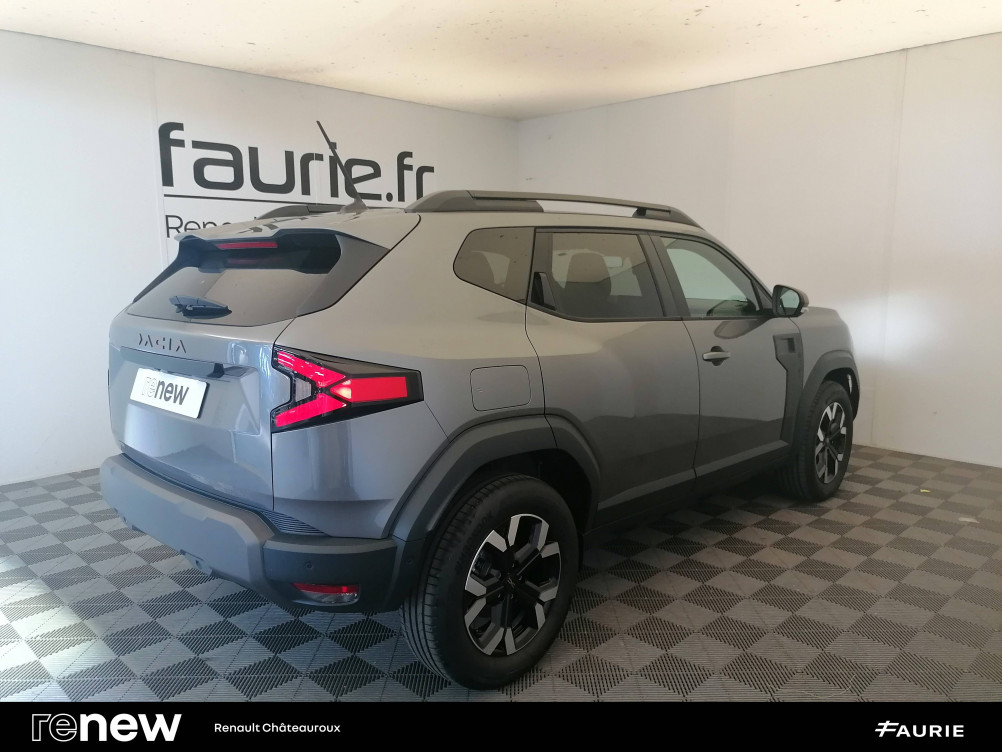 Acheter Dacia Duster Duster Hybrid 140 Extreme 5p occasion dans les concessions du Groupe Faurie