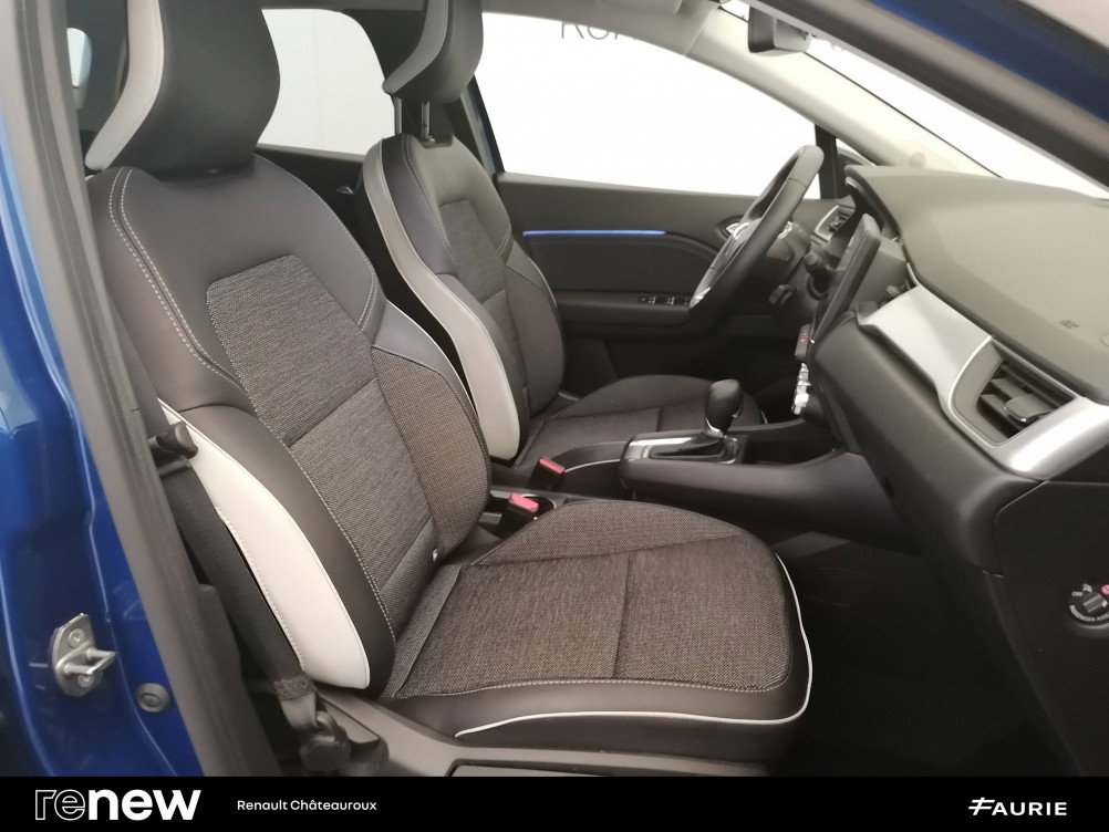 Acheter Renault Captur 2 Captur E-Tech full hybrid 145 Techno 5p occasion dans les concessions du Groupe Faurie