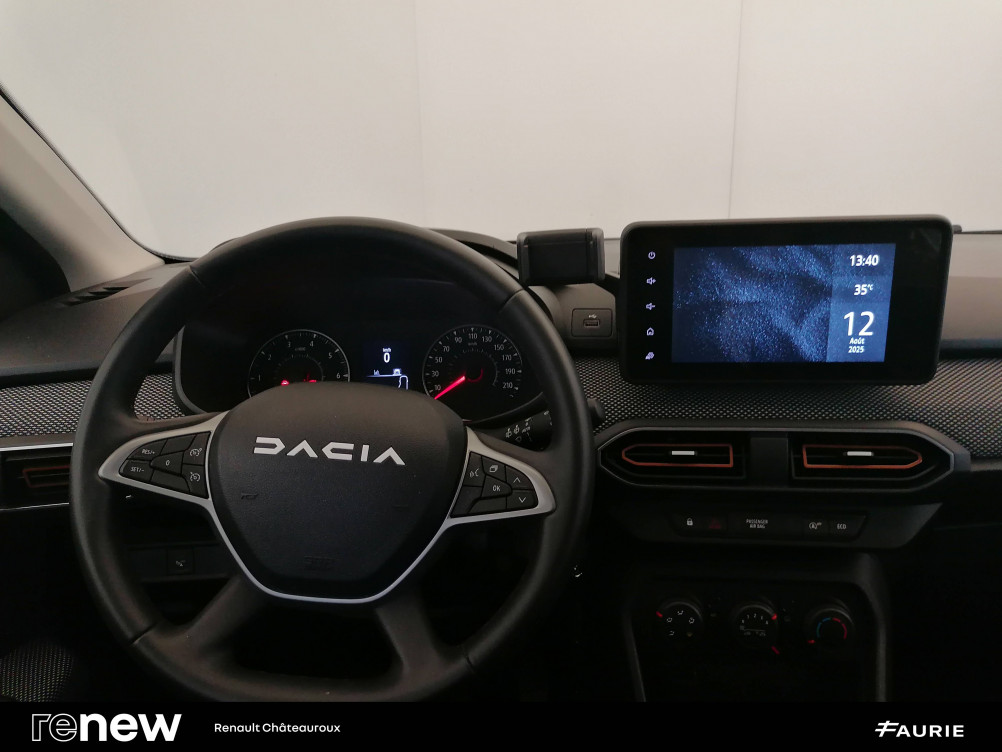 Acheter Dacia Sandero Sandero TCe 90 Stepway Expression 5p occasion dans les concessions du Groupe Faurie