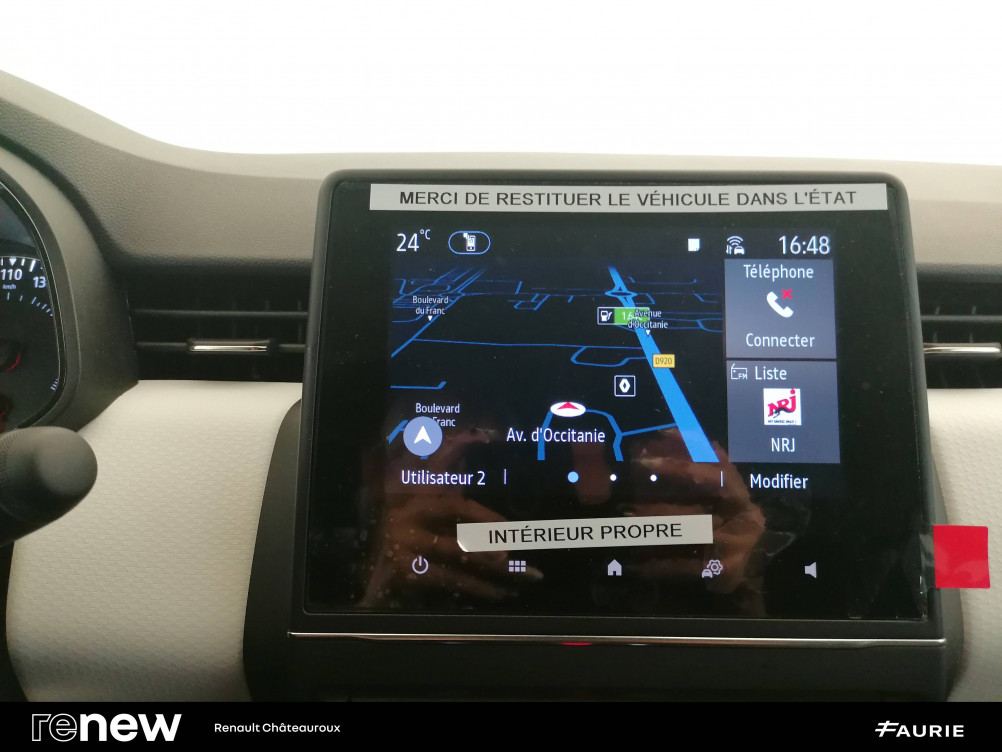 Acheter Renault Clio 5 Clio SCe 65 Evolution 5p occasion dans les concessions du Groupe Faurie