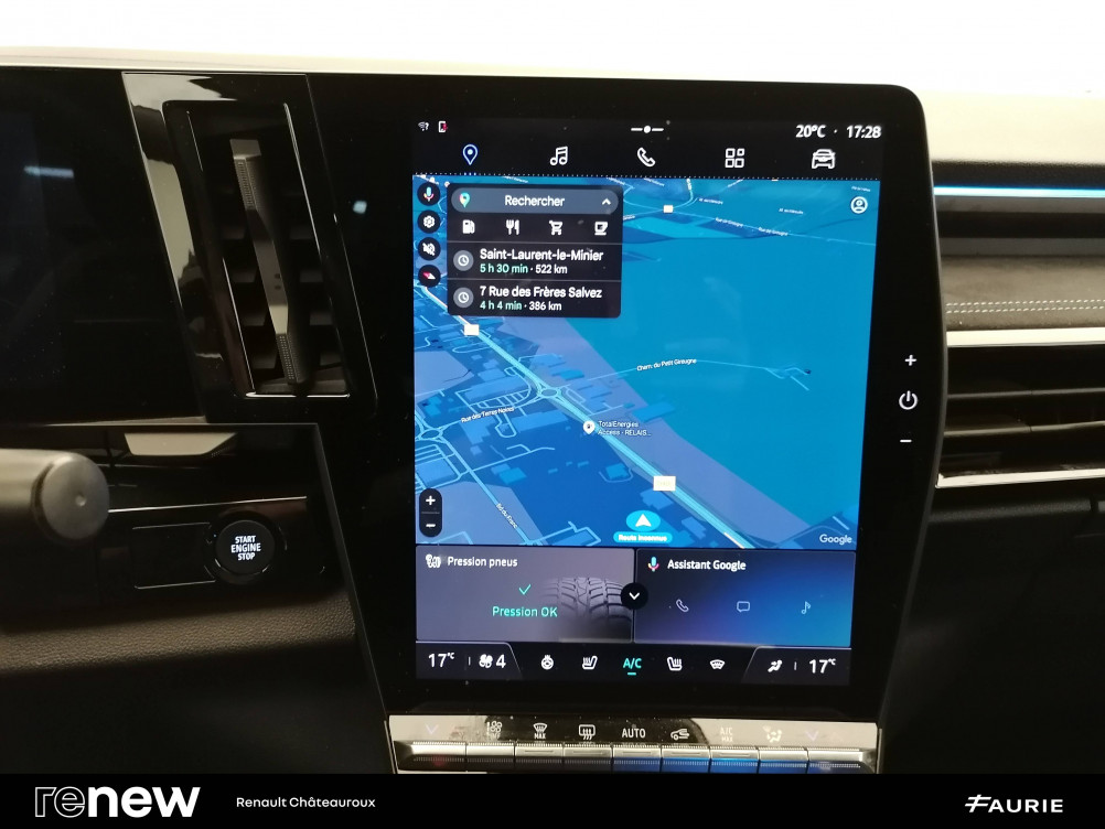 Acheter Renault Espace 6 Espace E-Tech hybrid 200 esprit Alpine 5p occasion dans les concessions du Groupe Faurie