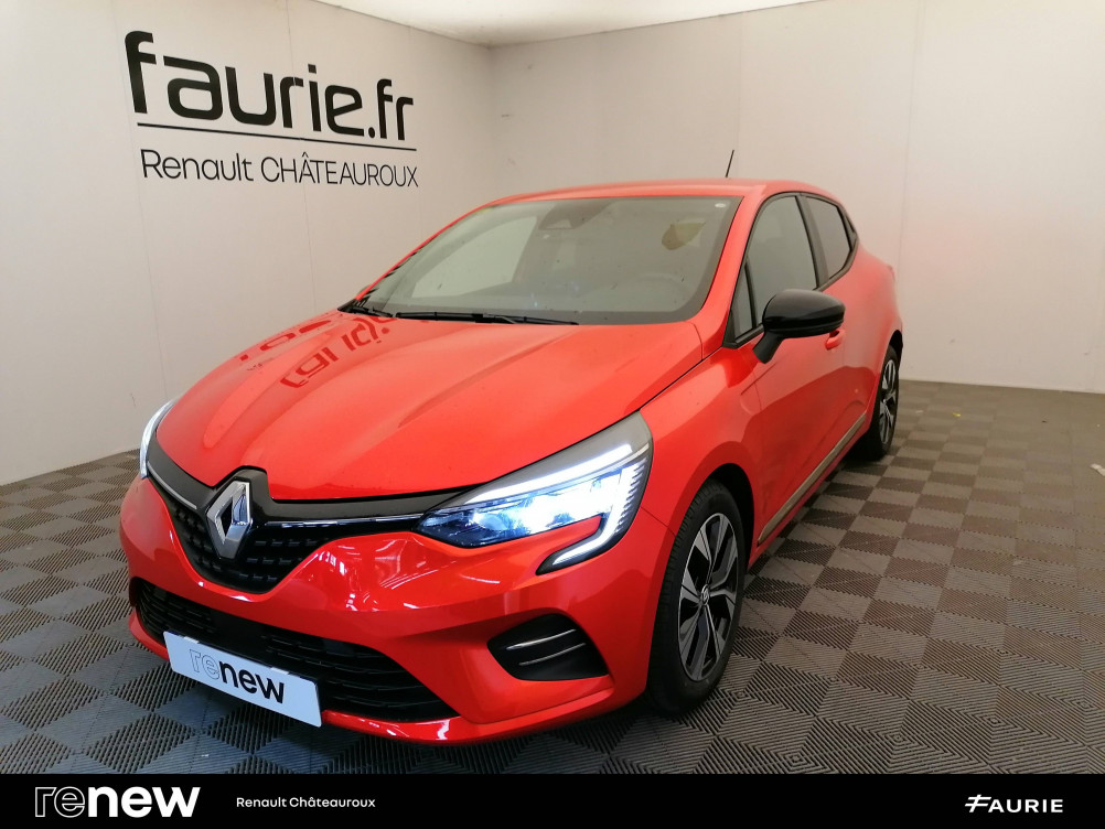 Acheter Renault Clio 5 Clio Blue dCi 100 Evolution 5p occasion dans les concessions du Groupe Faurie