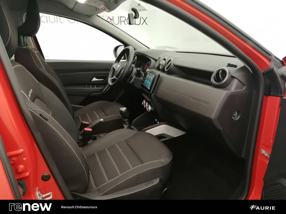 Acheter Dacia Duster Duster Blue dCi 115 4x2 Prestige + 5p occasion dans les concessions du Groupe Faurie