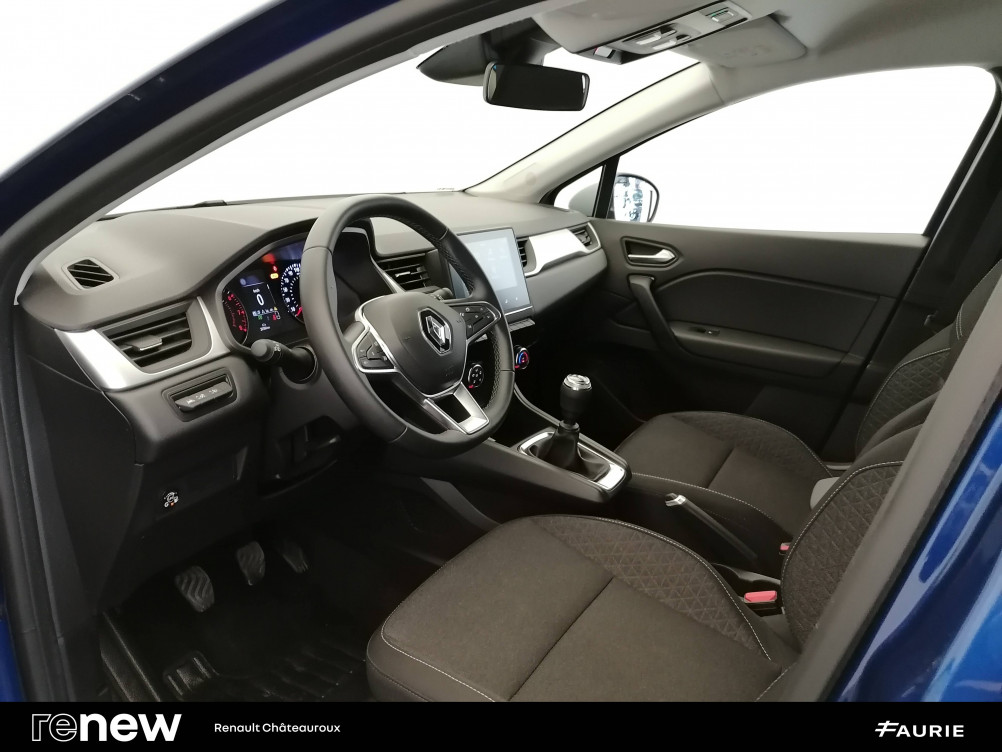 Acheter Renault Captur 2 Captur TCe 100 GPL Evolution 5p occasion dans les concessions du Groupe Faurie