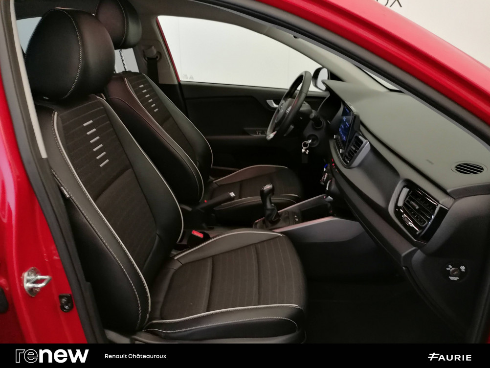 Acheter Kia Rio Rio 1.0 T-GDi 120 ch MHEV iBVM6 GT Line 5p occasion dans les concessions du Groupe Faurie