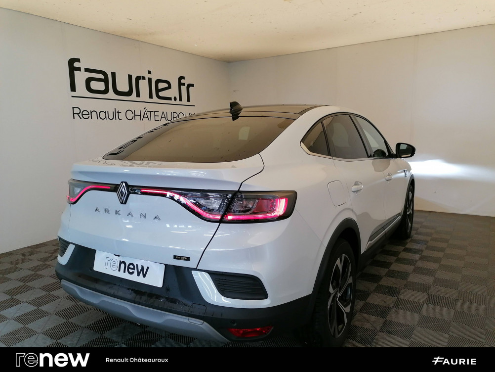 Acheter Renault Arkana Arkana E-Tech 145 - 23 Techno 5p occasion dans les concessions du Groupe Faurie