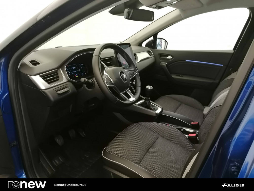 Acheter Renault Captur 2 Captur TCe 90 Techno 5p occasion dans les concessions du Groupe Faurie
