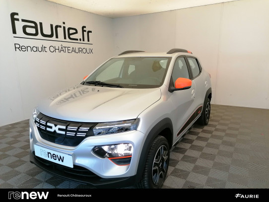Acheter Dacia Spring Spring Expression 5p occasion dans les concessions du Groupe Faurie