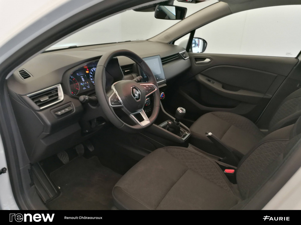 Acheter Renault Clio 5 Clio SCe 65 - 21N Zen 5p occasion dans les concessions du Groupe Faurie