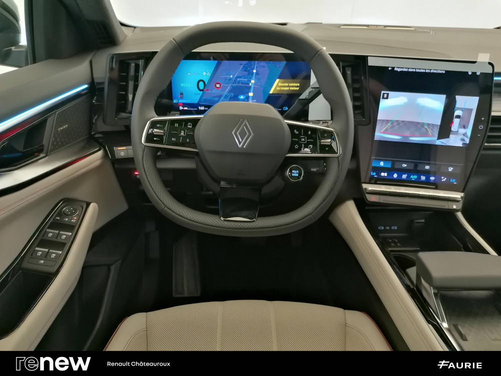 Acheter Renault Espace 6 Espace E-Tech full hybrid 200 GSR2 Iconic 5p occasion dans les concessions du Groupe Faurie