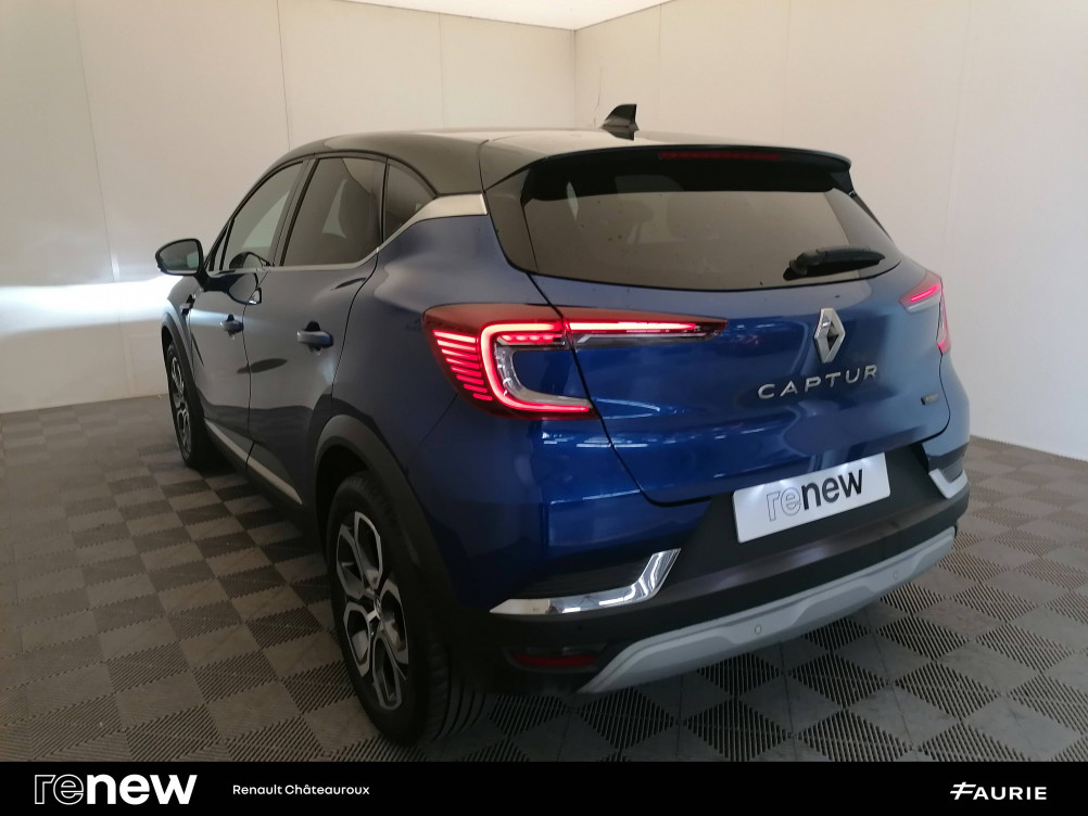 Acheter Renault Captur 2 Captur E-Tech full hybrid 145 Techno 5p occasion dans les concessions du Groupe Faurie