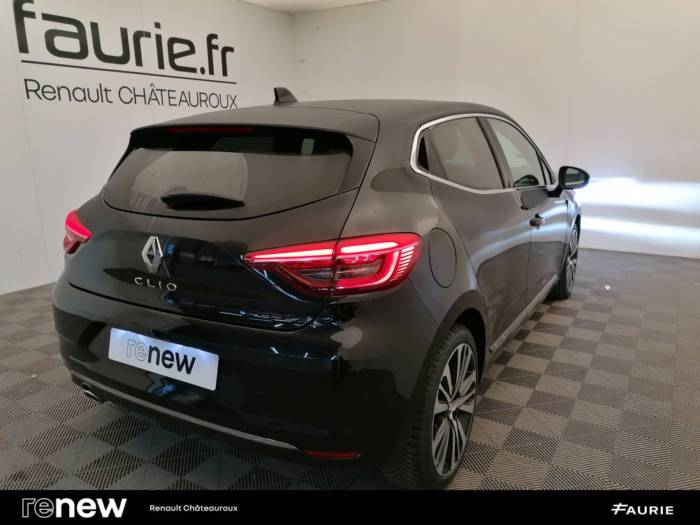 Acheter Renault Clio 5 Clio TCe 140 - 21N Initiale Paris 5p occasion dans les concessions du Groupe Faurie