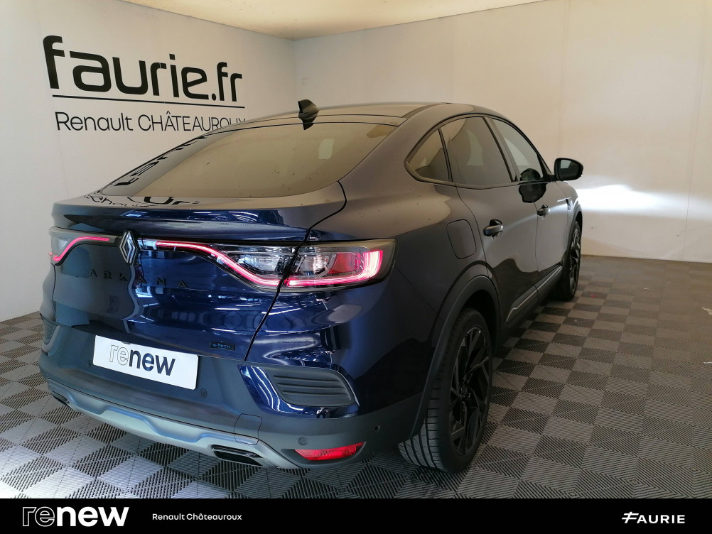 Acheter Renault Arkana Arkana E-Tech 145 - 23 esprit Alpine 5p occasion dans les concessions du Groupe Faurie