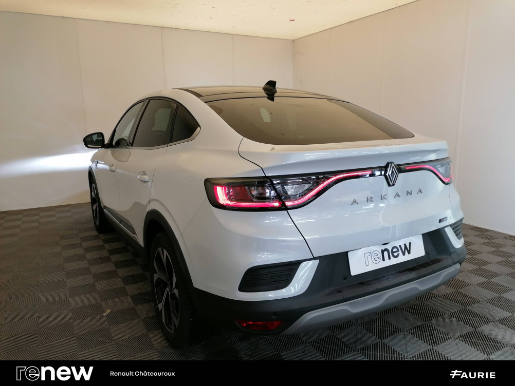 Acheter Renault Arkana Arkana E-Tech 145 - 23 Techno 5p occasion dans les concessions du Groupe Faurie
