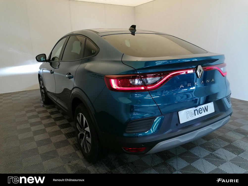 Acheter Renault Arkana Arkana mild hybrid 140 EDC FAP - 22 Evolution 5p occasion dans les concessions du Groupe Faurie