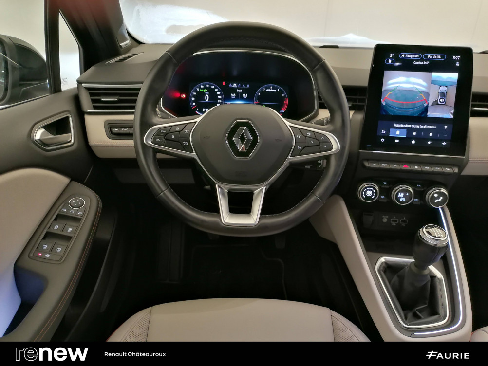 Acheter Renault Clio 5 Clio TCe 140 - 21N Initiale Paris 5p occasion dans les concessions du Groupe Faurie
