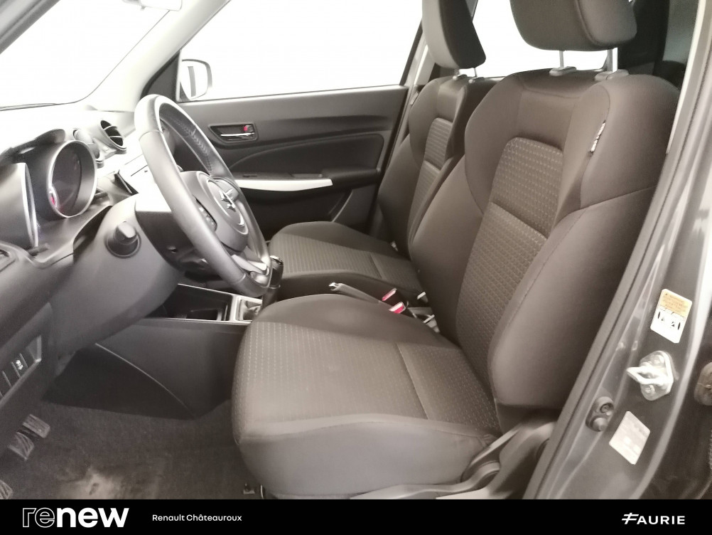 Acheter Suzuki Swift Swift 1.2 Dualjet Privilège 5p occasion dans les concessions du Groupe Faurie