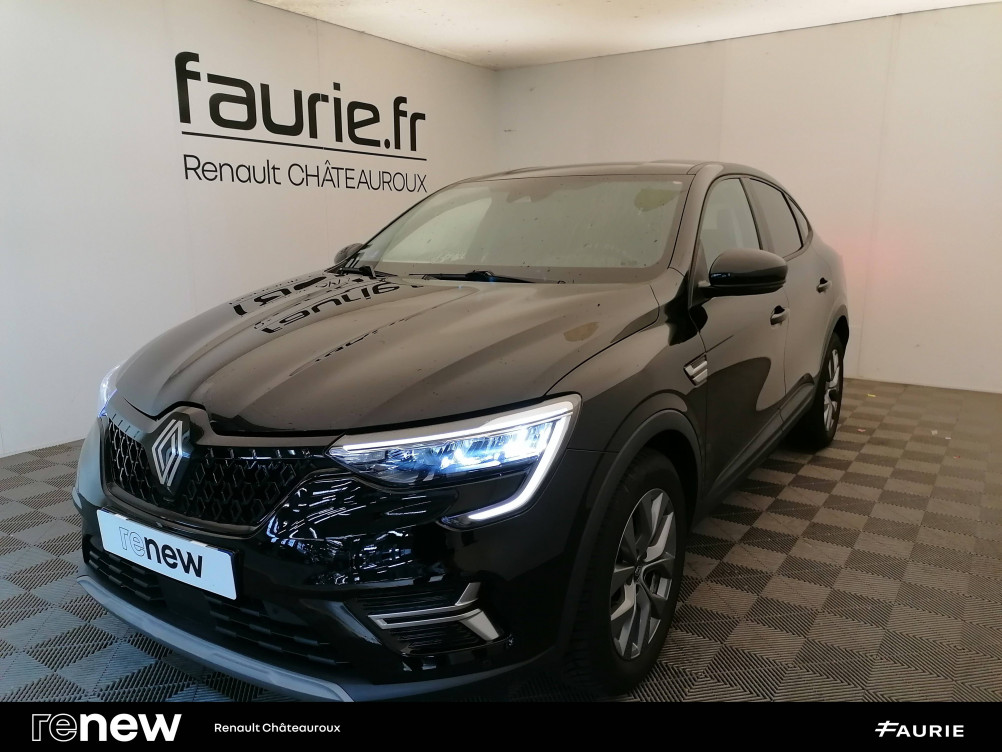 Acheter Renault Arkana Arkana TCe 140 EDC - 23 Evolution 5p occasion dans les concessions du Groupe Faurie