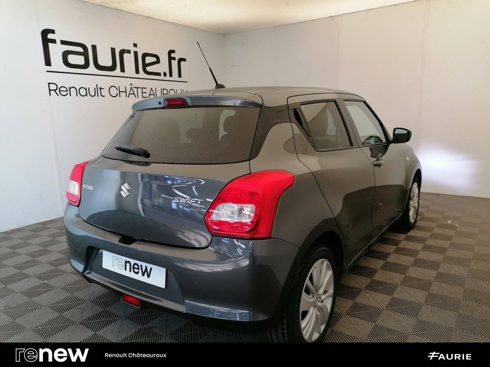 Acheter Suzuki Swift Swift 1.2 Dualjet Privilège 5p occasion dans les concessions du Groupe Faurie